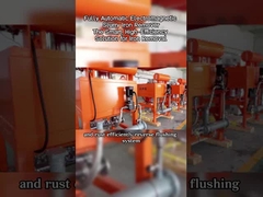 সম্পূর্ণ স্বয়ংক্রিয় ইলেক্ট্রোম্যাগনেটিক স্লারি চৌম্বকীয় বিভাজক