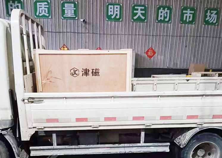 220V/380V স্থায়ী চৌম্বকীয় বিভাজন সরঞ্জাম লোহা অমেধ্য অপসারণের জন্য