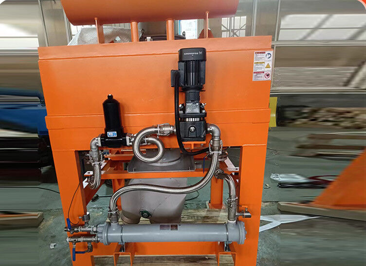 ইলেক্ট্রোম্যাগনেটিক আয়রন রিমুভার সহ PLC স্বয়ংক্রিয় নিয়ন্ত্রণ, তেল সঞ্চালন কুলিং, এবং দক্ষ আয়রন অপসারণের জন্য ধ্রুবক বর্তমান নকশা