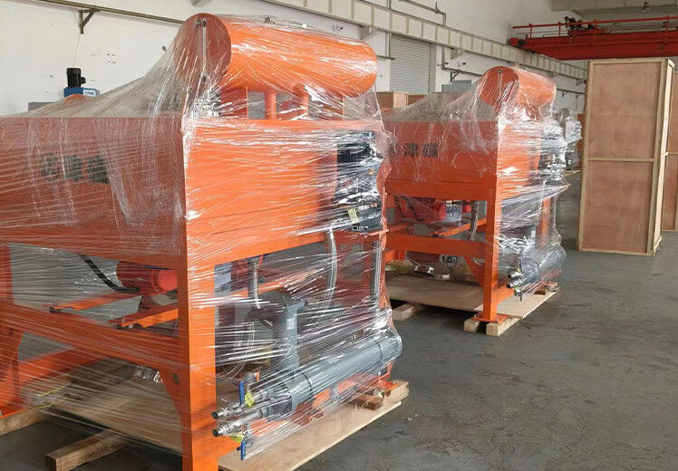 কর্ন ফ্লাওয়ার আয়রন অপসারণের জন্য শুকনো পাউডার ম্যাগনেটিক সেপারেটর