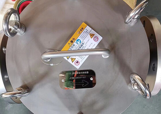 খনন, রাসায়নিক ও খাদ্য শিল্পের জন্য স্থায়ী চুম্বকীয় বিভাজক