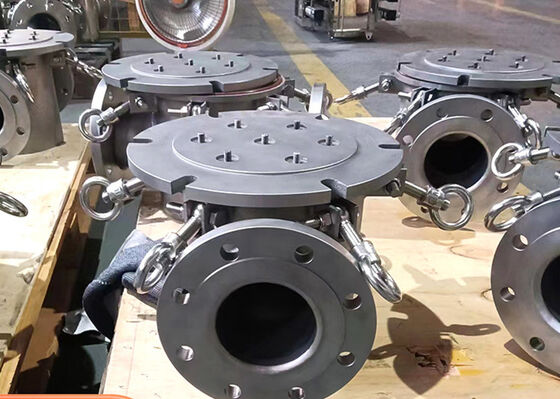 লোহা অপসারণের জন্য কাস্টম সাসপেন্ডেড ম্যাগনেটিক সেপারেটর ৬০০০-১৬০০০ গাউস