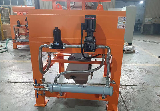 খাদ্য ময়দার আয়রন অপসারণের জন্য শুকনো পাউডার চৌম্বকীয় বিভাজক