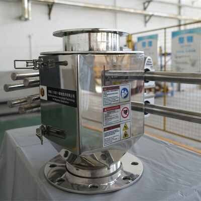 বিস্ফোরণ-প্রতিরোধী স্ব-পরিষ্করণ স্থায়ী চুম্বকীয় বিভাজক, যা বিপজ্জনক পরিবেশের জন্য PLC স্বয়ংক্রিয় নিয়ন্ত্রণ সহ