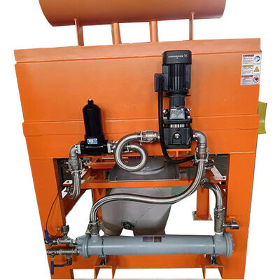 ডিস্ক টাইপ ইলেক্ট্রোম্যাগনেটিক আয়রন রিমুভার বড় চৌম্বকীয় অনুপ্রবেশ গভীরতা ধুলো প্রতিরোধী বৃষ্টি প্রতিরোধী এবং জারা প্রতিরোধী