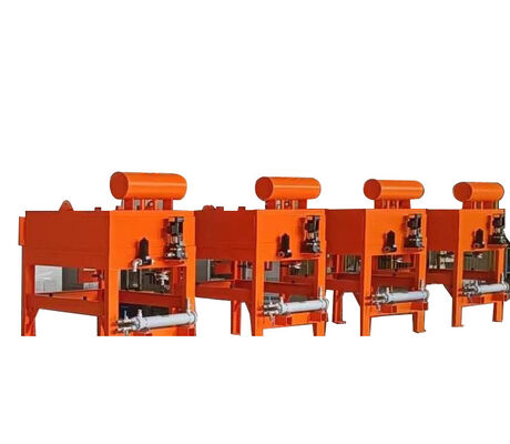 শুকনো পাউডার ইলেক্ট্রোম্যাগনেটিক বিভাজক লোহার অপসারণের হার 98% পর্যন্ত পৌঁছতে পারে