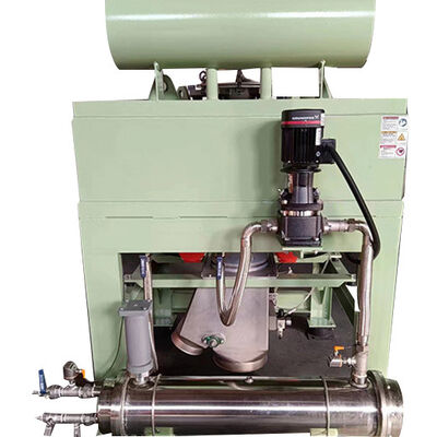 এক ক্লিক অপারেশন শুকনো গুঁড়া চৌম্বকীয় বিচ্ছেদ সরঞ্জাম বুদ্ধিমান 1t / ঘন্টা