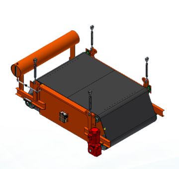 High-Efficiency Removal Suspended Electromagnetic Iron Separator with Wide Applicability and Robust Design for Industrial Use